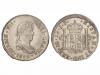 FERNANDO VII. 2 Reales. 1812. LIMA. J.P. 6,51 grs. Restos de
