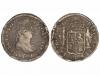 FERNANDO VII. 8 Reales. 1821. DURANGO. C.G. 26,60 grs. Pátin