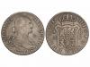 CARLOS IV. 8 Reales. 1791. SEVILLA. C. 26,50 grs. Pátina. RA