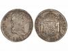 FERNANDO VII. 8 Reales. 1821. ZACATECAS. R.G. 26,80 grs. Cal