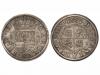 CARLOS II. 4 Reales. 1683. SEGOVIA. BR. 12,50 grs. Acueducto