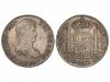 FERNANDO VII. 8 Reales. 1818. GUATEMALA. M. 26,80 grs. (Limp