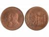 URUGUAY. Piefort 2.000 Nuevos Pesos. 1983. AE. Visita de los