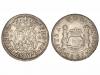 FELIPE V. 2 Reales. 1745. MÉXICO. M. 6,71 grs. Columnario. C