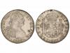 CARLOS IV. 8 Reales. 1803. MÉXICO. F.T. 27,03 grs. Plata agr