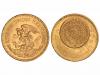 MÉXICO. 20 Pesos. 1959. 16,68 grs. AU. Calendario Azteca. Fr