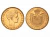 ALFONSO XIII. 20 Pesetas. 1899 (*18-99). S.M.-V. (Pequeñas r