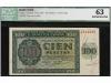 ESTADO ESPAÑOL. 100 Pesetas. 21 Noviembre 1936. Catedral de 