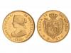 ISABEL II. 4 Escudos. 1865. MADRID. 3,34 grs. (Leves golpeci