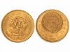 MÉXICO. 20 Pesos. 1921. 16,64 grs. AU. (Leves rayitas). KM-4