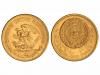 MÉXICO. 20 Pesos. 1917. 16,63 grs. AU. (Pequeñas rayitas). K