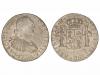 CARLOS IV. 2 Reales. 1794. GUATEMALA. M. 6,82 grs. Restos de
