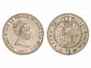 ISABEL II. 1 Real. 1850. SEVILLA. R.D. 1,31 grs. (Leves golp