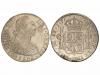 CARLOS IV. 8 Reales. 1808. LIMA. J.P. 26,92 grs. Restos de b