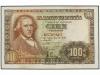 ESTADO ESPAÑOL. Lote 2 billetes 100 Pesetas. 2 Mayo 1948. Ba