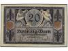 BILLETES EXTRANJEROS. Lote 3 billetes 20 Marcos. 4.11.1915. 