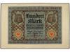 BILLETES EXTRANJEROS. Lote 2 billetes 100 Marcos. 1.11.1920.
