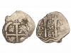 CARLOS II. 1 Real. (16)84. POTOSÍ. V. 2,58 grs. Cal-722. MBC