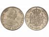 CARLOS IV. 8 Reales. 1793. LIMA. I.J. 26,96 grs. (Pequeños g
