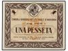 EMISIONES DE ULTRAMAR I ANDORRA. 1 Pesseta. 19 Diciembre 193