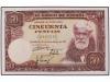 ESTADO ESPAÑOL. Lote 2 billetes 50 Pesetas. 31 Diciembre 195