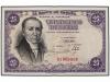ESTADO ESPAÑOL. Lote 2 billetes 25 Pesetas. 19 Febrero 21946