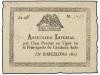 ANTIGUOS. Asignado Imperial 100 Pesetas. 1813. JOSÉ BONAPART