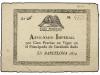ANTIGUOS. Asignado Imperial 100 Pesetas. 1814. JOSÉ BONAPART