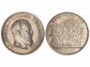 RUSIA. Medalla Alejandro III. 1894. Busto a derecha. Ocho vi