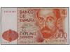 JUAN CARLOS I. Lote 2 billetes 2.000 Pesetas. 22 Julio 1980.