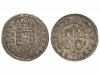 FELIPE V. 2 Reales. 1722. SEVILLA. J. 5,41 grs. Pátina. Cal-