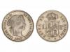 ISABEL II. 1 Real. 1860. BARCELONA. 1,32 grs. Cal-404. EBC-.