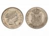 ISABEL II. 10 Céntimos de Escudo. 1865. SEVILLA. 1,29 grs. C