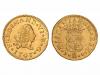 FERNANDO VI. 1/2 Escudo. 1747. MADRID. J. 1,75 grs. (Restos 