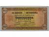 ESTADO ESPAÑOL. 50 Pesetas. 20 Mayo 1938. Castillo de Olite.