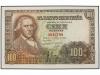 ESTADO ESPAÑOL. 100 Pesetas. 2 Mayo 1948. Bayeu. Sin Serie. 