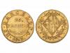 OCUPACIÓN NAPOLEÓNICA de CATALUNYA. 20 Pesetas. 1813. BARCEL