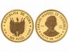 CUBA. 100 Pesos. (1977). 12 grs. AU. Carlos Manuel de Césped