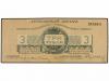 BILLETES EXTRANJEROS. 3 Rublos. 1919. RUSIA. NORTHWEST RUSSI