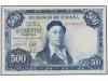 ESTADO ESPAÑOL. Lote 2 billetes 500 Pesetas. 22 Julio 1954.