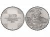 SUIZA. Lote 4 monedas 20 Francos. 1995-B, 1996-B (2), 1998-B