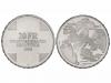 SUIZA. Lote 4 monedas 20 Francos. 1995-B, 1996-B (2), 1998-B