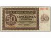 ESTADO ESPAÑOL. 50 Pesetas. 21 Noviembre 1936. Serie C. (Arr