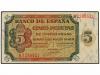 ESTADO ESPAÑOL. Lote 2 billetes 5 Pesetas. 10 Agosto 1938. E