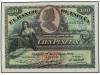 BANCO DE ESPAÑA. Lote 2 billetes 100 Pesetas. 15 Julio 1907.