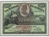 BANCO DE ESPAÑA. Lote 2 billetes 100 Pesetas. 15 Julio 1907.