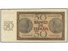 ESTADO ESPAÑOL. 50 Pesetas. 21 Noviembre 1936. Serie R. (Pic