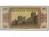 ESTADO ESPAÑOL. 50 Pesetas. 20 Mayo 1938. Castillo de Olite.