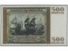 ESTADO ESPAÑOL. 500 Pesetas. 9 Enero 1940. Juan de Austria.