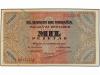 ESTADO ESPAÑOL. Lote 2 billetes 1.000 Pesetas. 20 Mayo 1938.